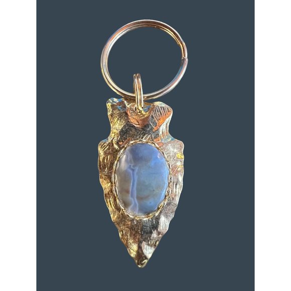 Native American Key Chain Set Feather Dream Catcher Silver - Picture 12 of 16